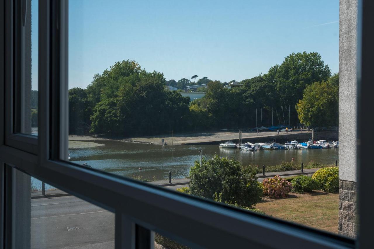 Riverside Apartment With Views And Parking Kingsbridge  Dış mekan fotoğraf